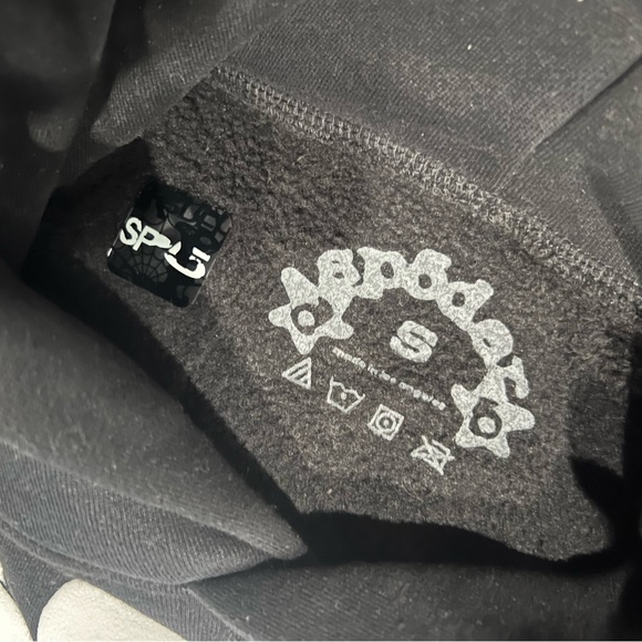 Sp5der Black Hoodie ‘OG Web’ Size Small! (BRAND NEW) 100% Authentic - Picture 3 of 5